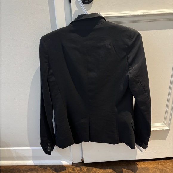 Club Monaco black blazer size 0 - Picture 2 of 4